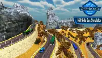 Offroad Megabus Driver & Hillside Bus Simulator 3D Screen Shot 1