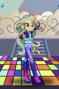 Magic Sunset Avatar Maker Fashion Style Dress Up Screen Shot 2