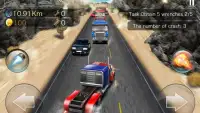 Car Racing - Turbo Rush Racing Screen Shot 1