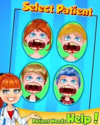 Crazy Fun Dentist - Doctor games Screen Shot 3