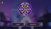KBC Hindi 2017 - Play Live Kbc in Hindi & English Screen Shot 4