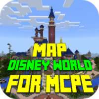 Map Disney World for MCPE