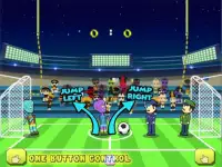 Soccer Happy-mini footbal fun 2 player game physic Screen Shot 3