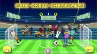Soccer Happy-mini footbal fun 2 player game physic Screen Shot 7