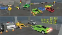 Автостоянка автомобилей-симулятор водителей 17 Screen Shot 1
