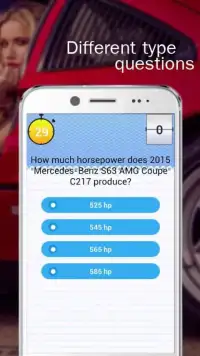 Quiz for S63 AMG Mercedes-Benz Fans Screen Shot 0