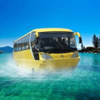 Water Surfer Floating Bus 3D