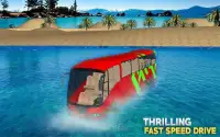 Water Surfer Floating Bus 3D Screen Shot 5
