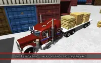 Cargo Truck Driver offroad sim Screen Shot 2