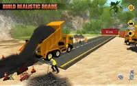 River Road Builder: Pembangunan Jembatan Pro Screen Shot 7