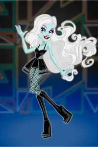 Monsters Girls Fashion Style Dress Up Game Screen Shot 2