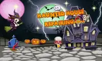 Haunted House Repair Fix It – Building Simulator Screen Shot 4