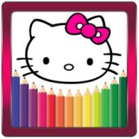 Coloring Book For Kitty