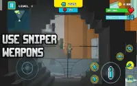 Block Wars Killer Sniper Screen Shot 0