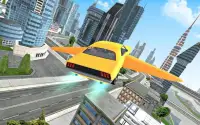 Flying Car Driving 3D Screen Shot 3