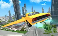 Flying Car Driving 3D Screen Shot 5