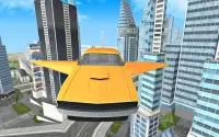 Flying Car Driving 3D Screen Shot 0