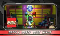 Baffle Hero; LEGO Ninja Grounding Screen Shot 0