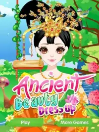 Ancient Beauty - Girls Games Screen Shot 4