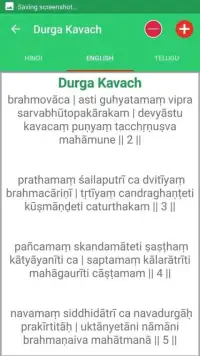 Durga Kavach Screen Shot 4