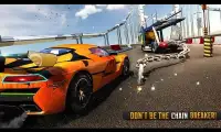 Chained Car Transport Truck Driving Games Screen Shot 14