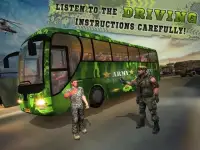 OffRoad US Army Coach Bus Driving Simulator Screen Shot 8