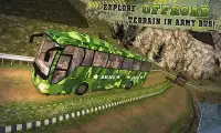 OffRoad US Army Coach Bus Driving Simulator Screen Shot 12