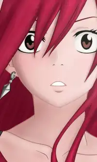 Erza Scarlet エルザ・スカーレットAdventure 2D offline Game Screen Shot 0