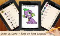 Learn to Draw Dolls and Ponies Equestrian World Screen Shot 2