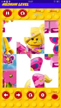 Puzzle Game for Lego Toys Screen Shot 6