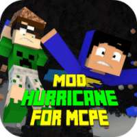 Mod Hurricane for MCPE