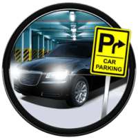 Limo Car Parking Plaza Driving Simulator Game Free
