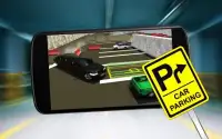 Limo Car Parking Plaza Driving Simulator Game Free Screen Shot 0