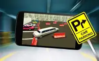 Limo Car Parking Plaza Driving Simulator Game Free Screen Shot 1