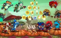 Slugs Jetpack Fight World Screen Shot 2