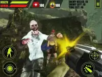 Forest Zombie Hunting 3D Screen Shot 6