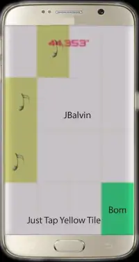 JBalvin Piano Tap 'MIGENTE' Screen Shot 0
