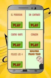 Maluma Piano Tiles Screen Shot 2