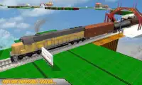 Unbelievable Train Sim 3D Screen Shot 0