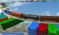 Unbelievable Train Sim 3D Screen Shot 1