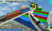 Unbelievable Train Sim 3D Screen Shot 3