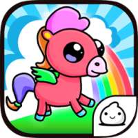 Pony Evolution - Idle Cute Clicker Game Kawaii