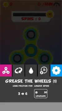 Colourful Fidget Spinner Screen Shot 2