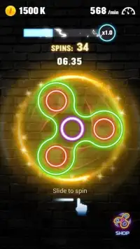 Fidget Spinner: Fun Relaxing Toy Screen Shot 4