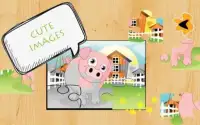 Animal Puzzles Jigsaw for kids Screen Shot 5