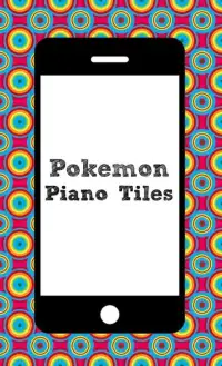 Piano Tiles For Pokemon Screen Shot 2