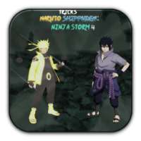 New Tricks Naruto Shippuden : Ninja Storm 1 2 3 4