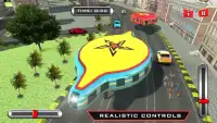 Real Gyroscopic Bus Simulator 3D - Transport Games Screen Shot 10