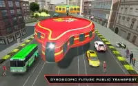 Real Gyroscopic Bus Simulator 3D - Transport Games Screen Shot 2