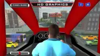 Real Gyroscopic Bus Simulator 3D - Transport Games Screen Shot 6
